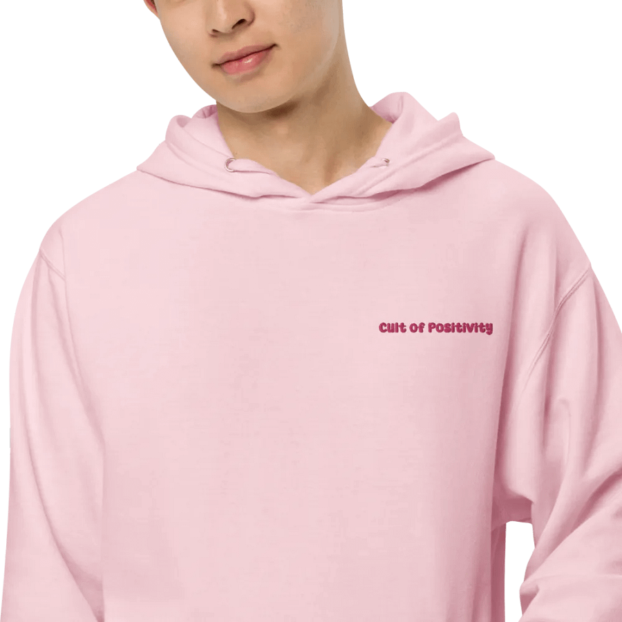 Lil Chompa Pastel Pink Hoodie product image (10)