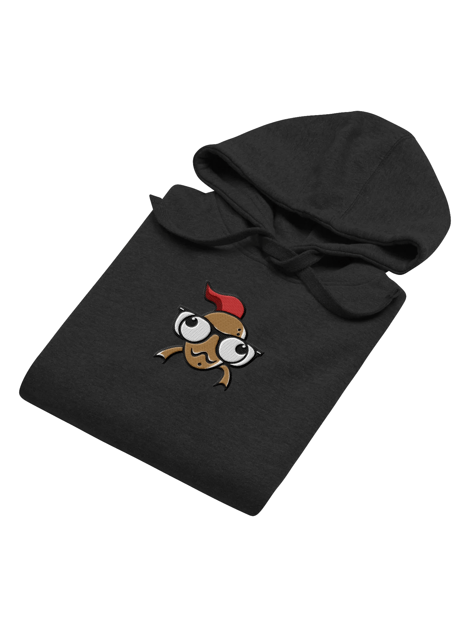 FEESH Logo Embroidered Pullover w/ Pocket Unisex product image (4)