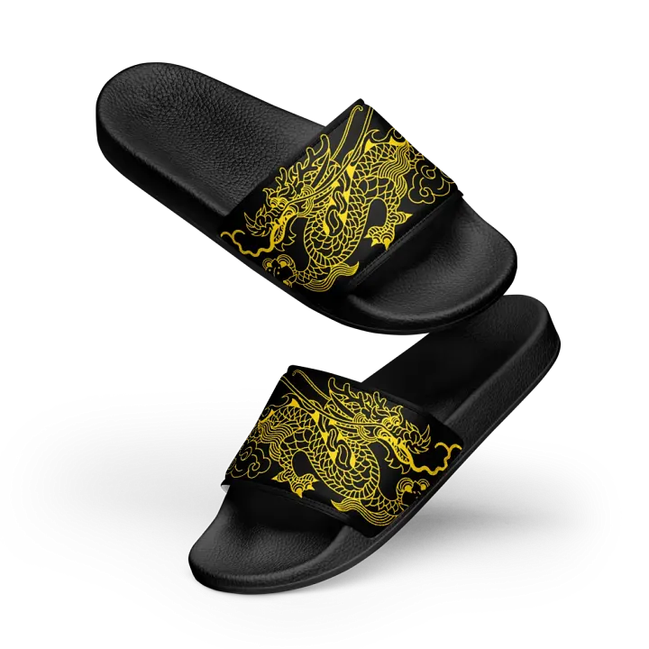 Golden Dragon Men's Slides product image (2)