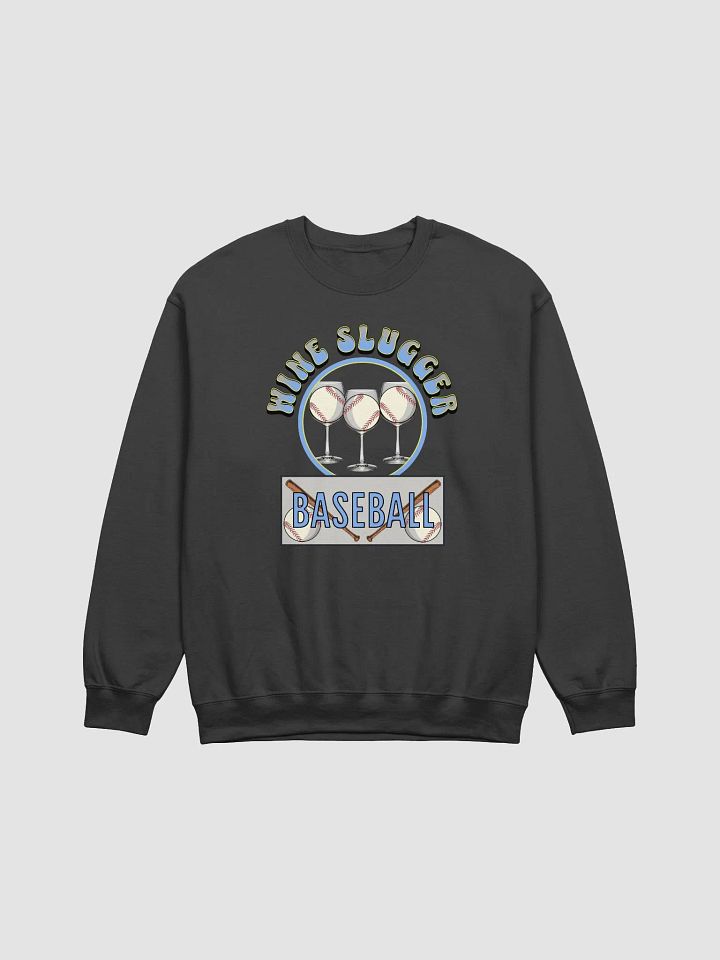 Wine Slugger Baseball Graphic Sweatshirt product image (1)