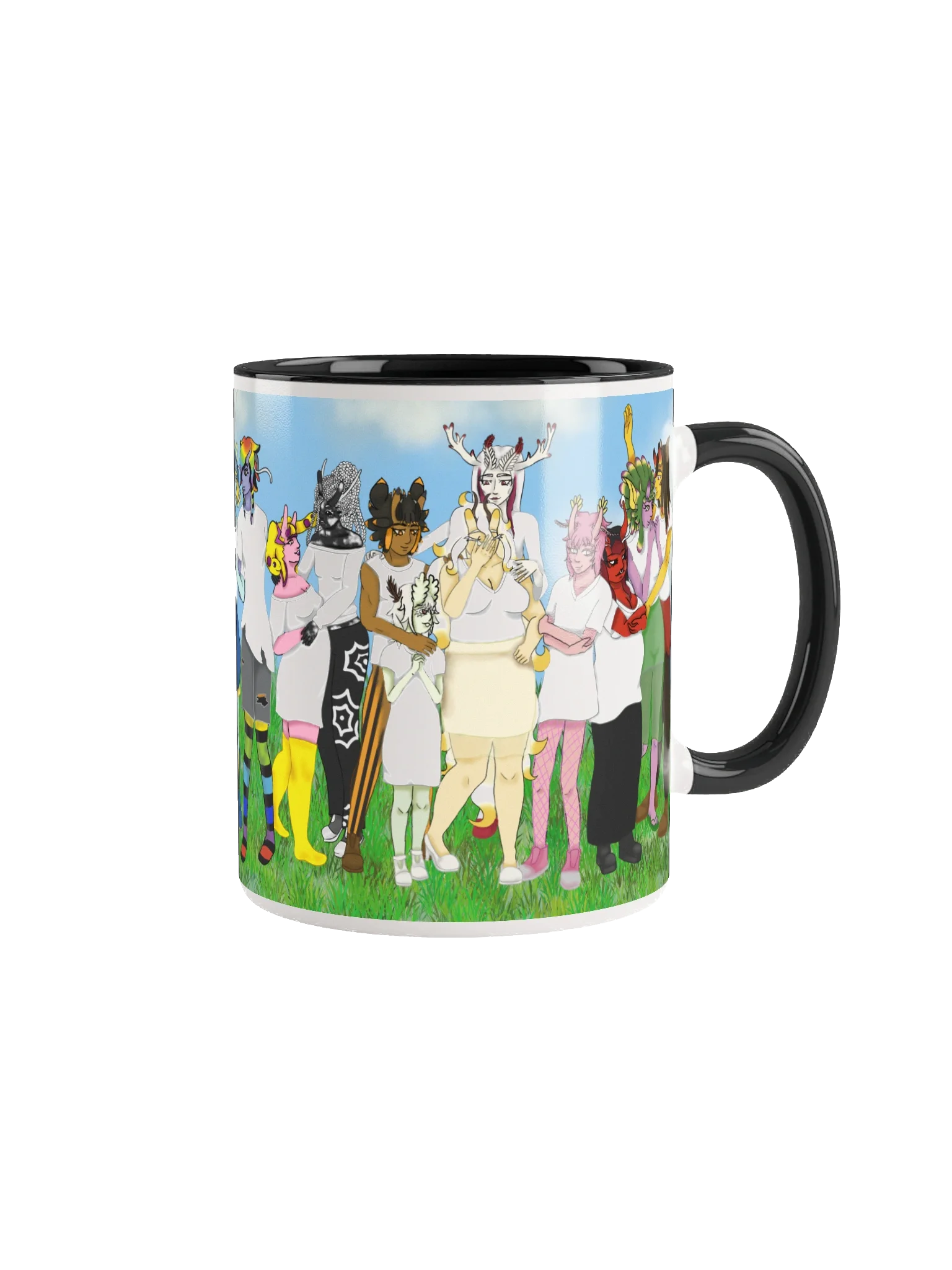 All The Slugs Mug product image (4)