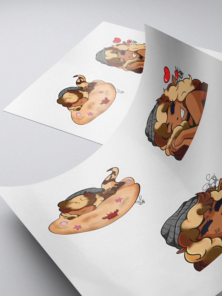 Koffie emote stickers product image (4)