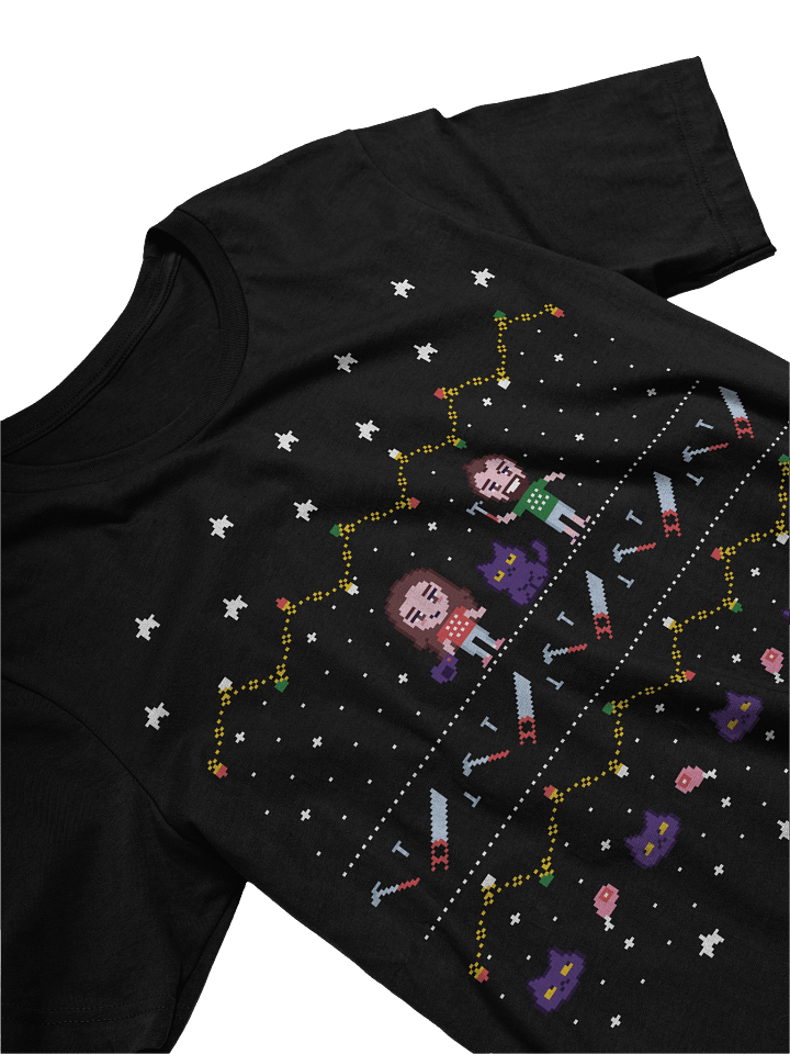 Pixel Holiday Tee product image (2)