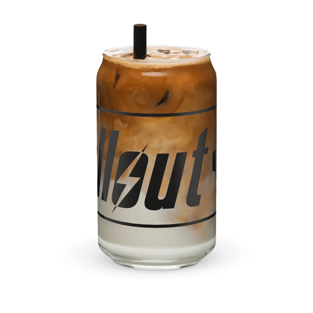 Fallout 76 Can Shaped Glass Cup product image (36)