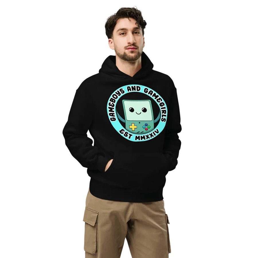 GameBoys & GameGirls Oversized Hoodie Unisex [ships from EU/US] product image (5)