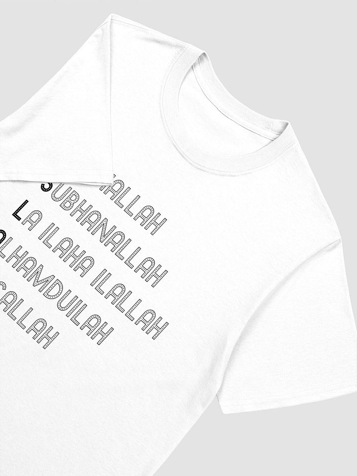 Midnight Black Unisex Tee product image (2)