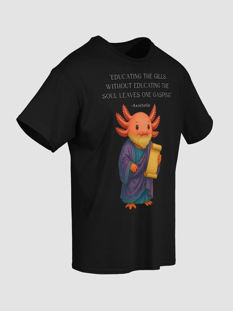Axostotle - Educating the Gills Axolotl Aristotle Philosophy Shirt product image (29)