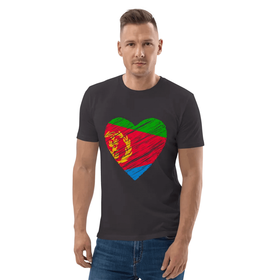 Victory Heart Organic Tee product image (138)