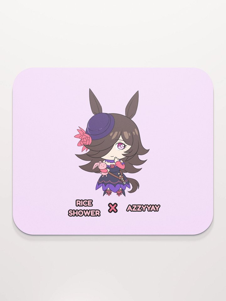 Rice Shower x Azzy Mousepad product image (2)