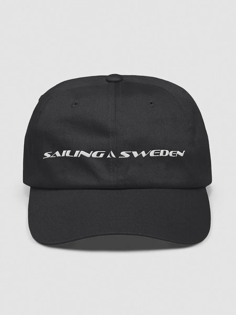 Sailing Sweden Black cap Embroderied product image (1)