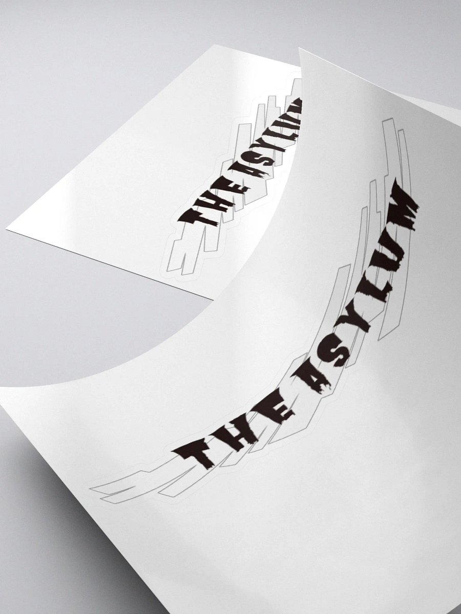 Asylum Sticker product image (4)
