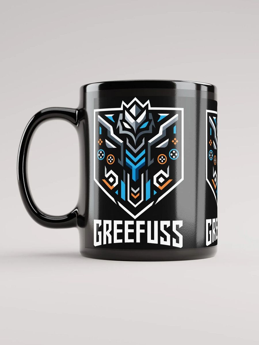 Futuristic owl Identity Glossy Mug product image (6)