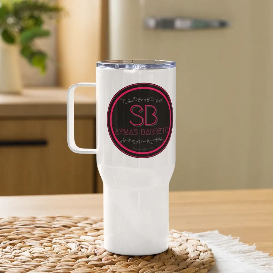 SB Logo Stainless Steel Travel Mug product image (10)