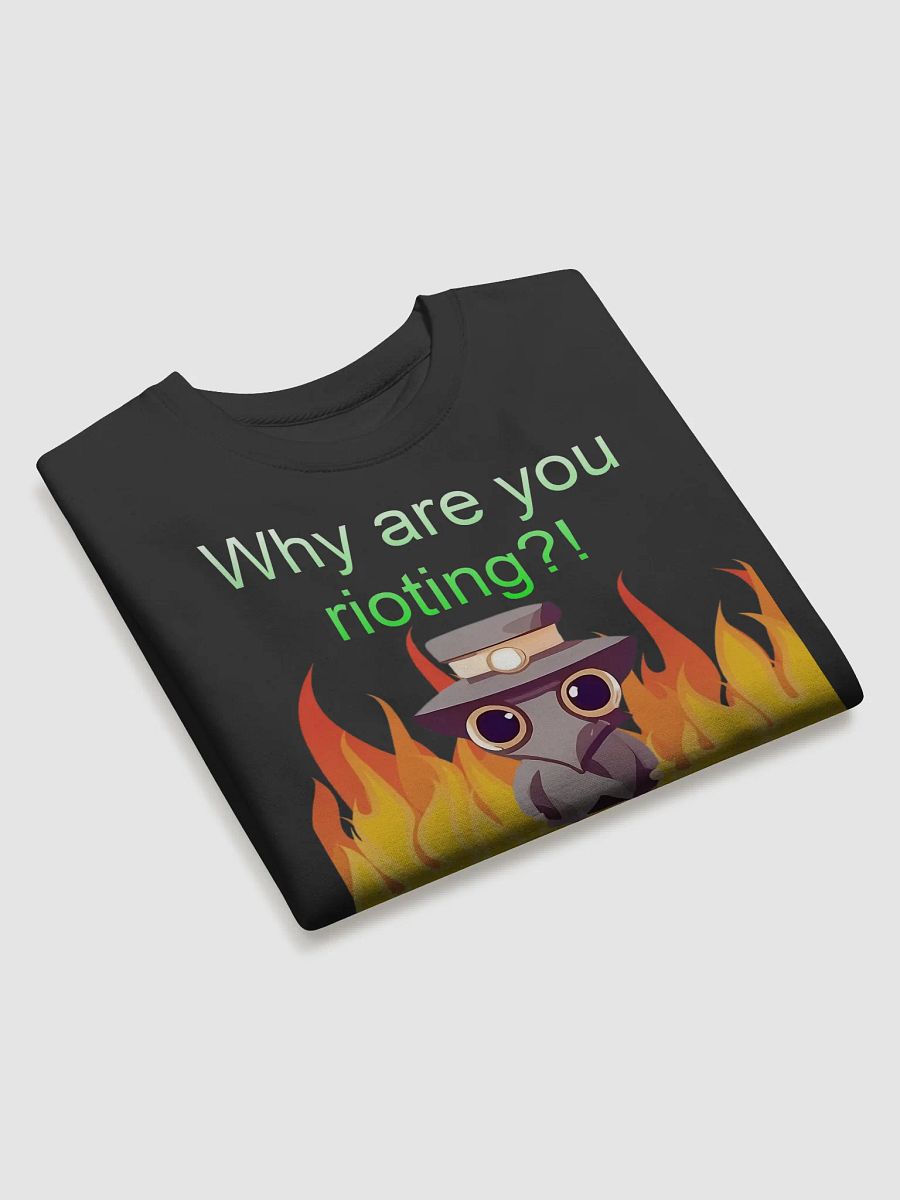 Why are you rioting long sleeve product image (3)