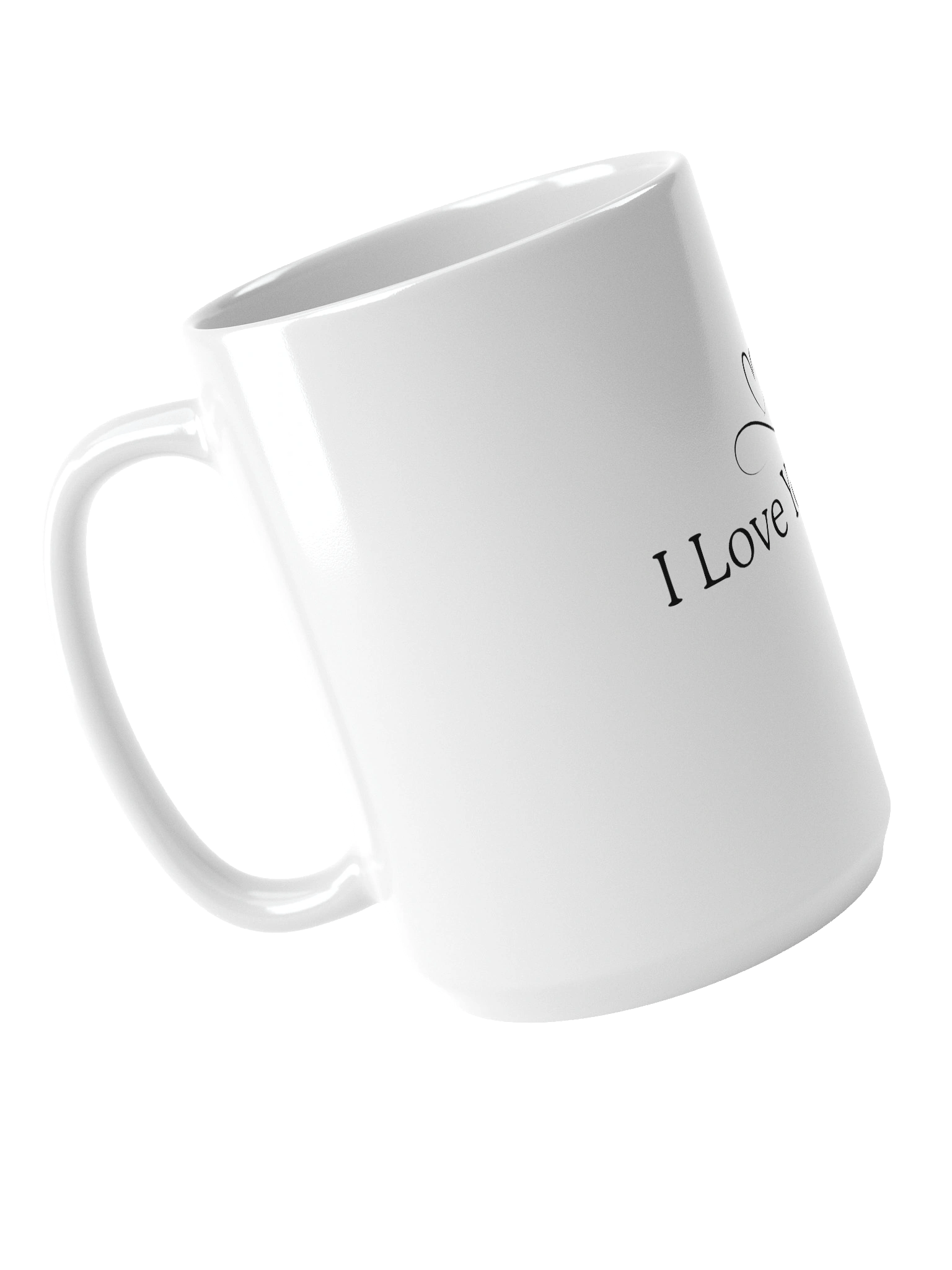 Love Your Soul White Glossy Mug product image (5)