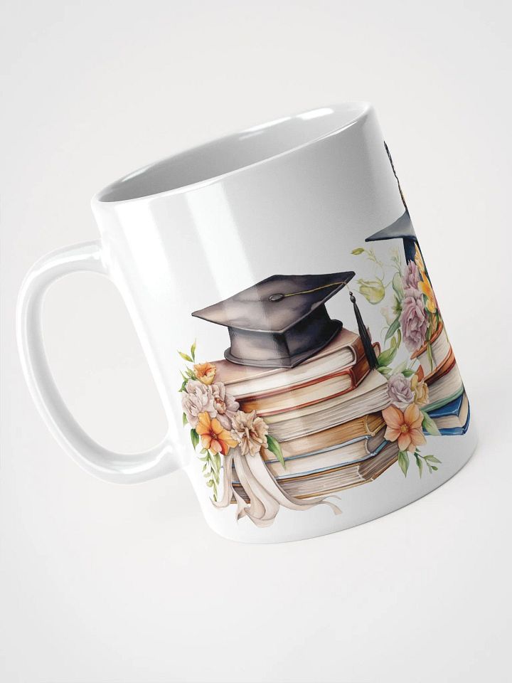 Graduation Caps and Flowers Mug product image (2)