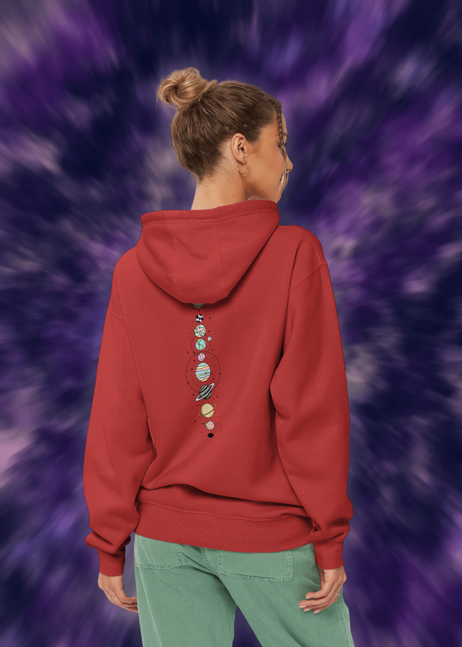Cosmic Journey Unisex Hoodie product image (14)