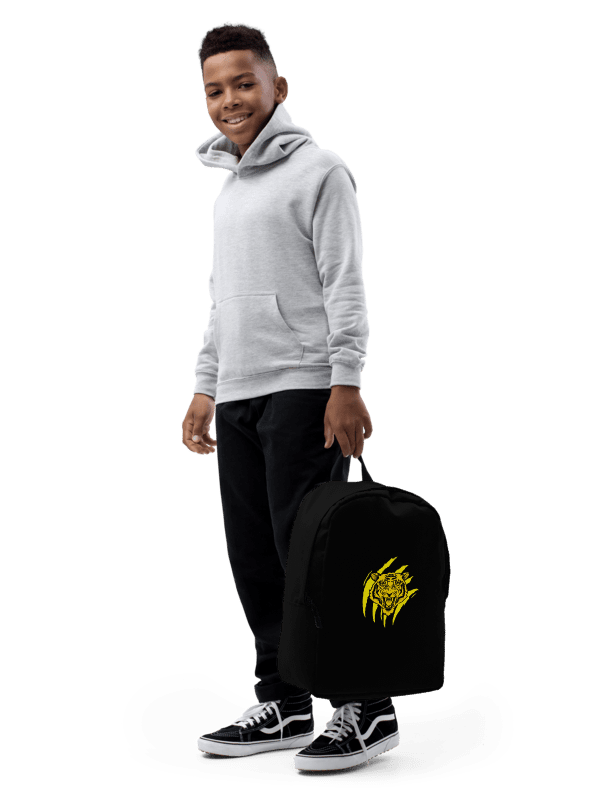 Mochila con diseño de tigre feroz By TryTiger product image (7)