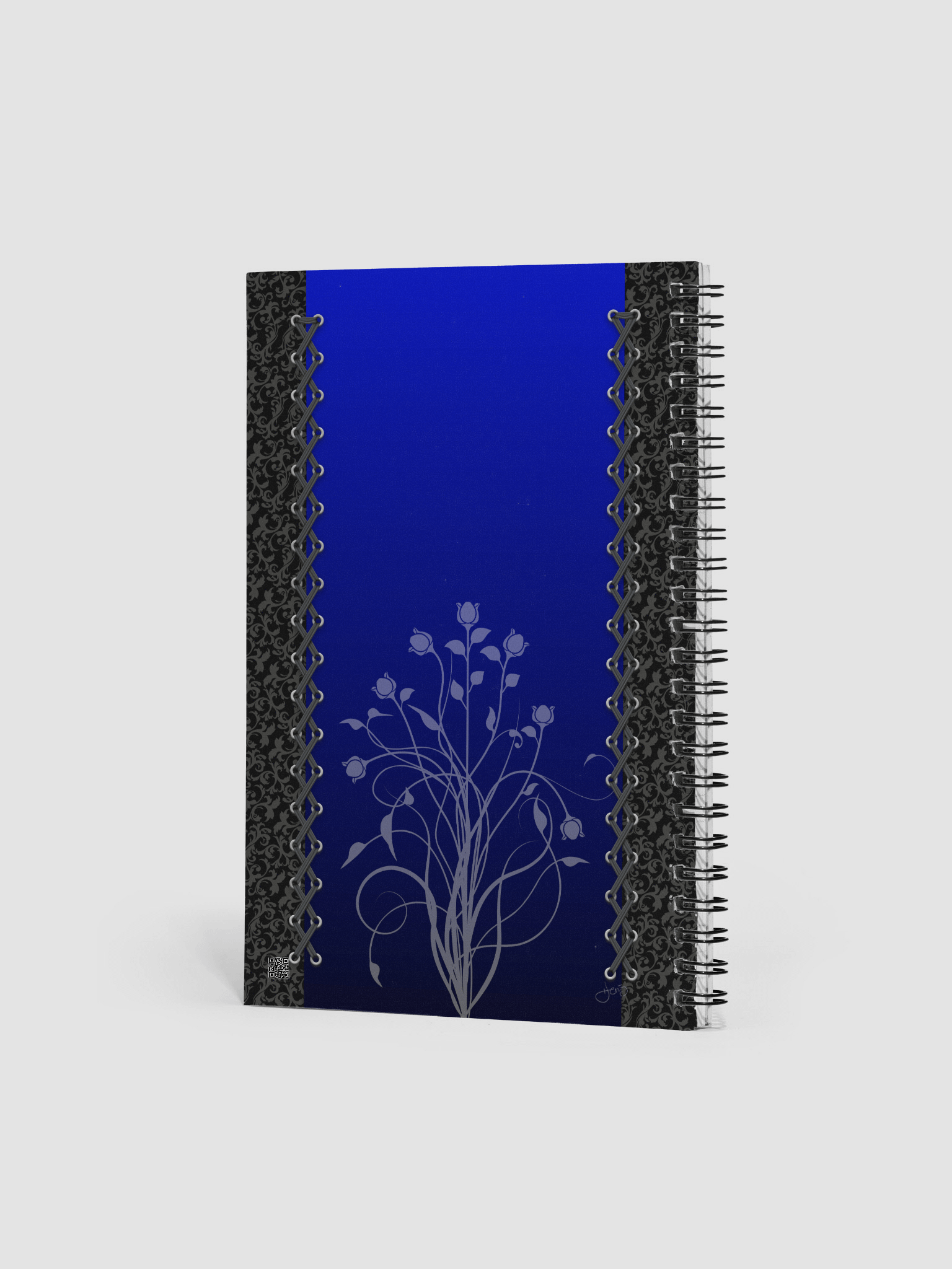 Female Vampir™ Corset-04 Notebook product image (2)