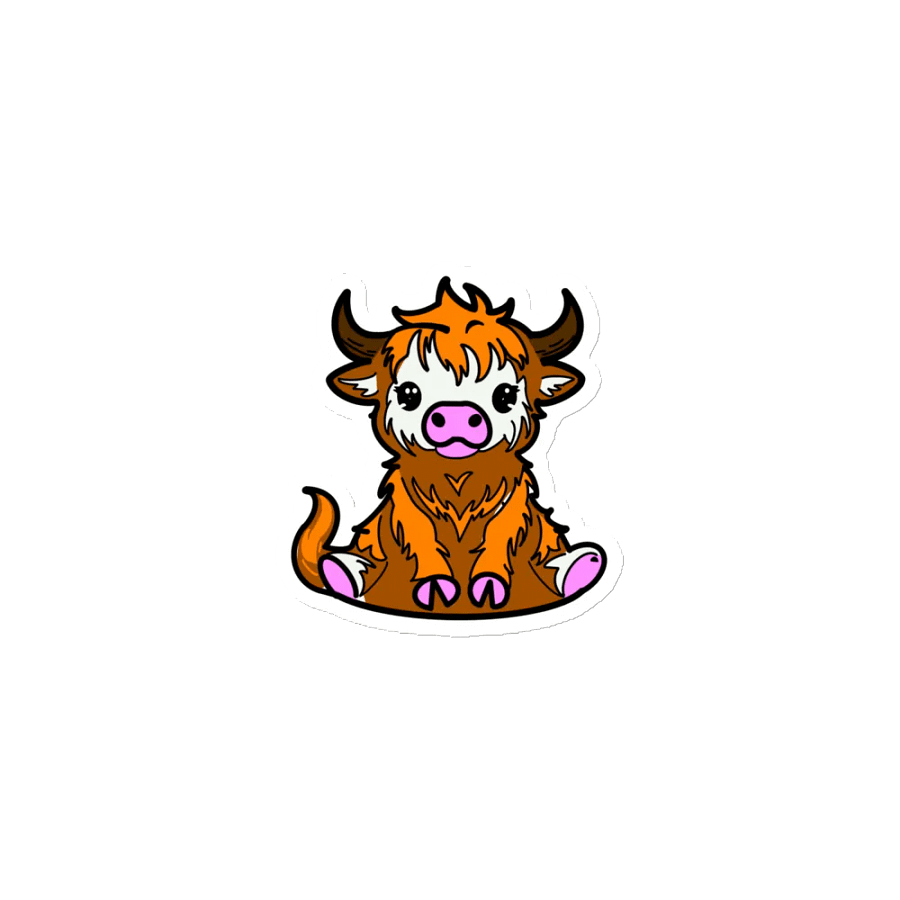 Cow Magnet product image (1)