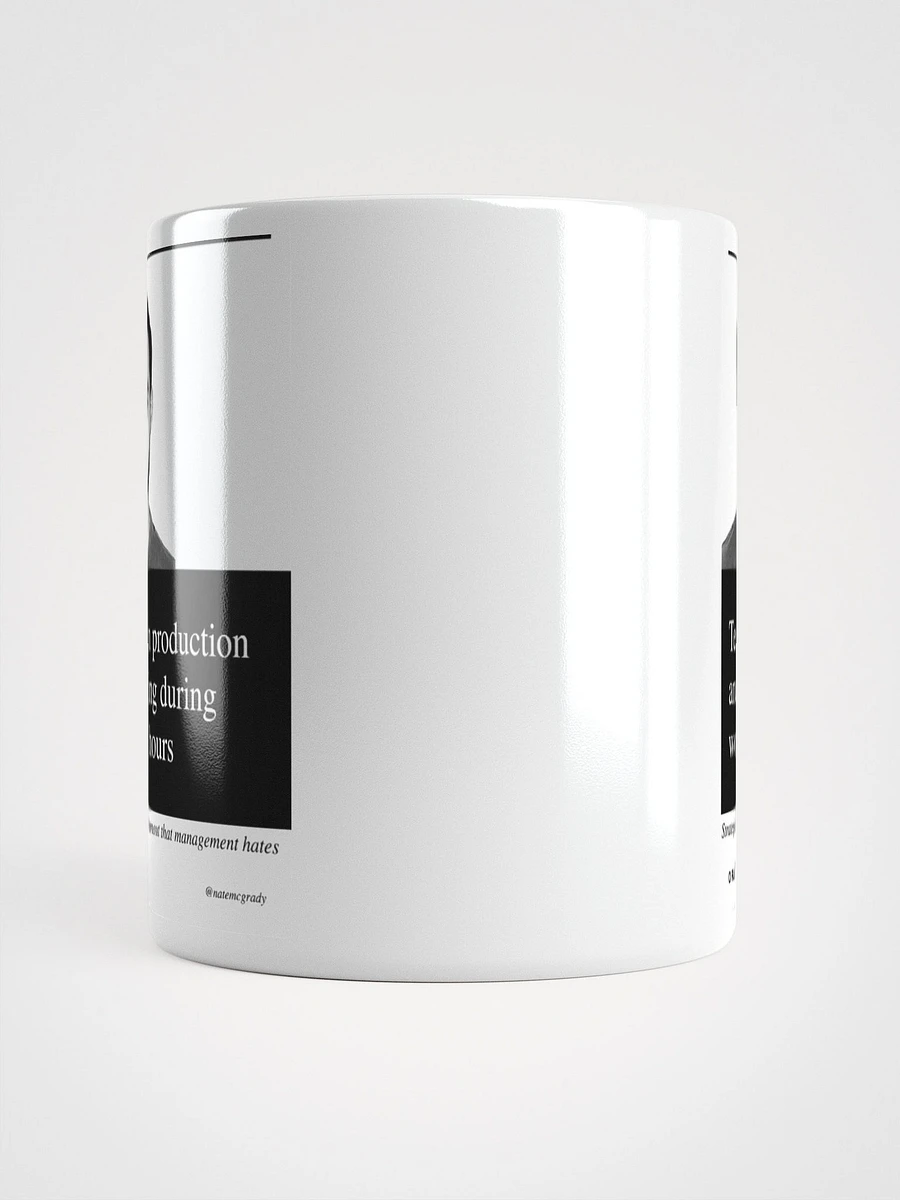 Nate Mcgrady burnout prevention ORLY Mug product image (13)