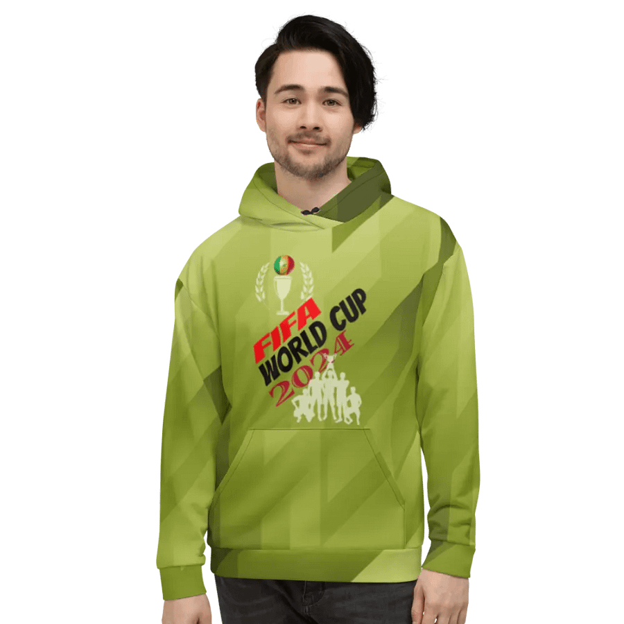 Fifa World Cup 2024 Spain All Over Print Hoodie product image (7)
