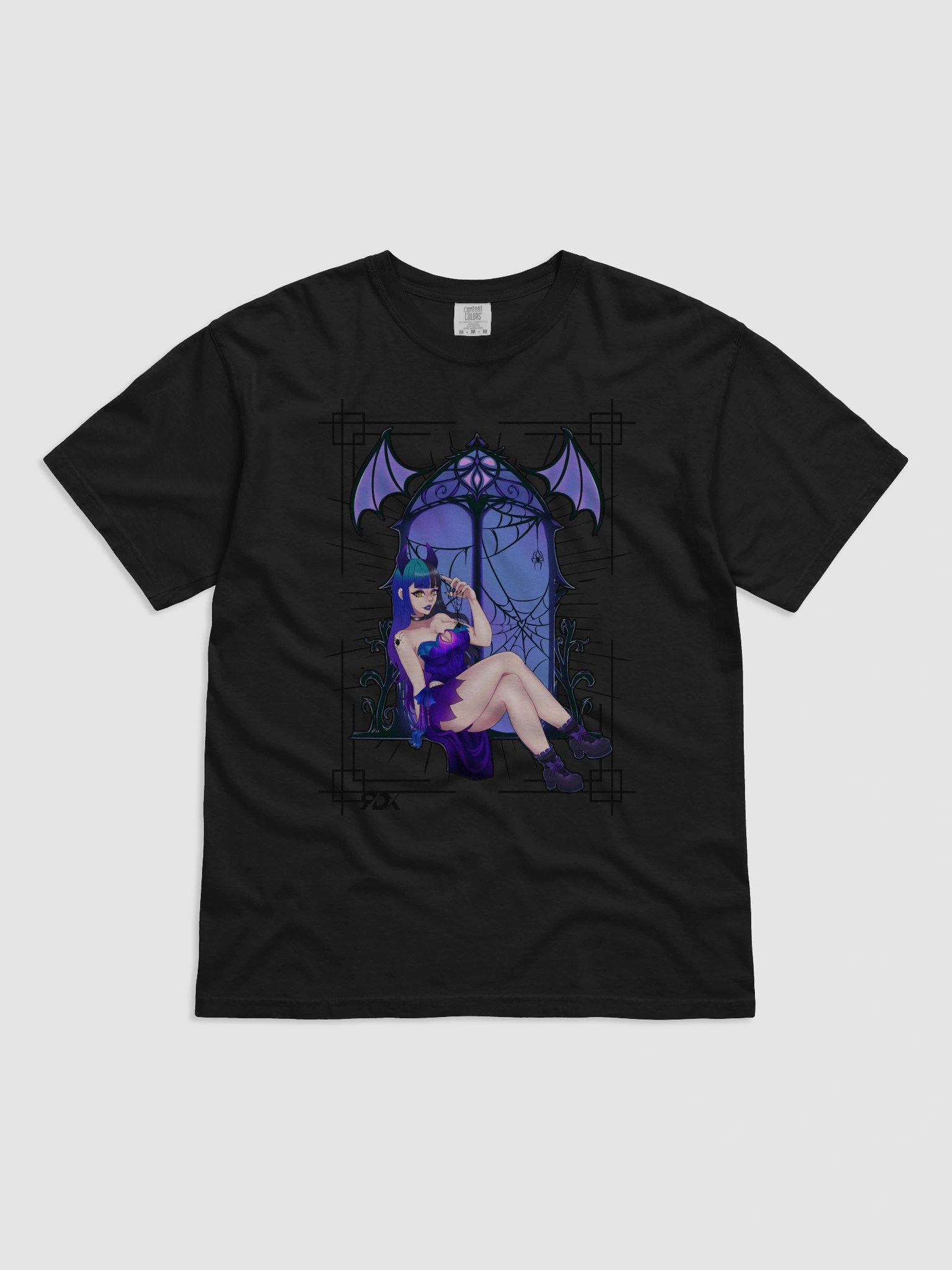 Blue Rage Doll x Darkling Tee product image (3)