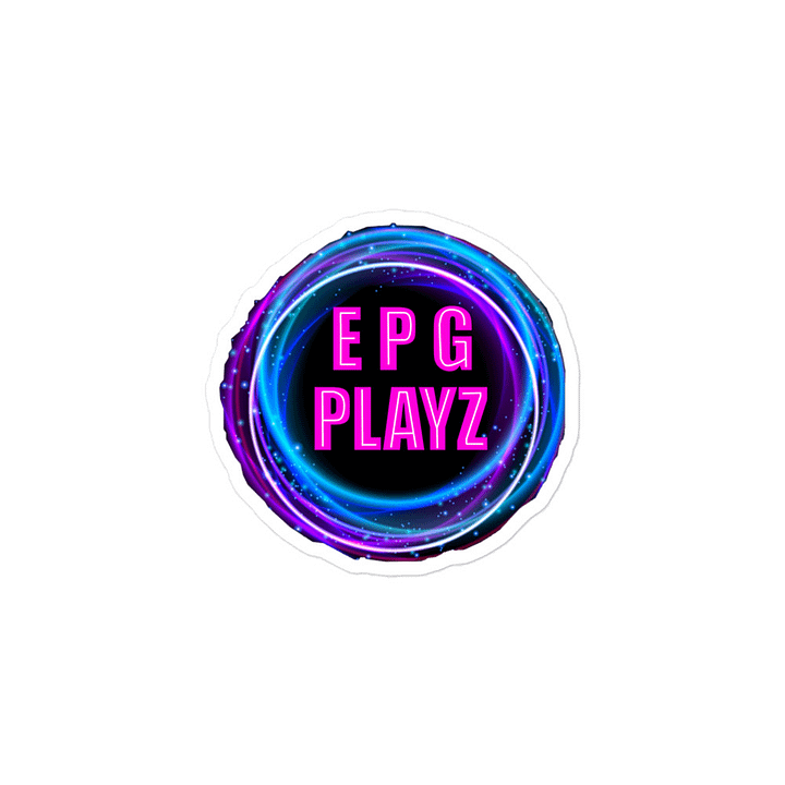 EPG Playz Sticker! product image (1)