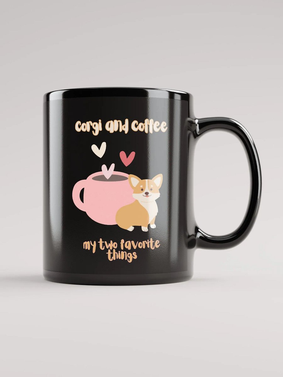Corgi & Coffee My two favorite things Mug product image (1)