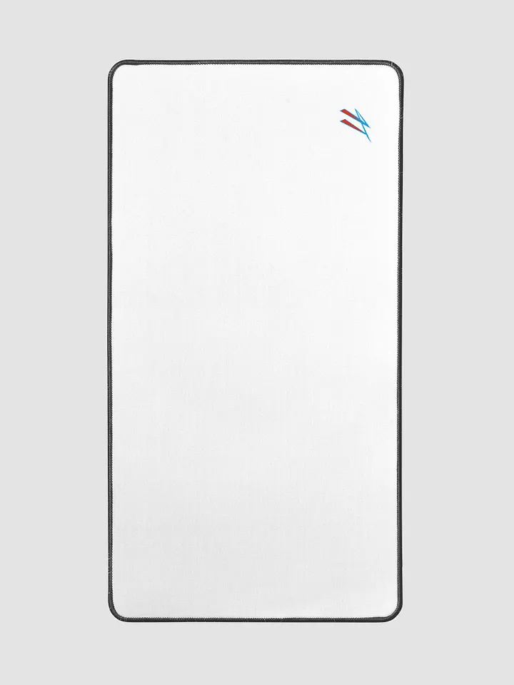 Initals Logo White Deskmat product image (2)
