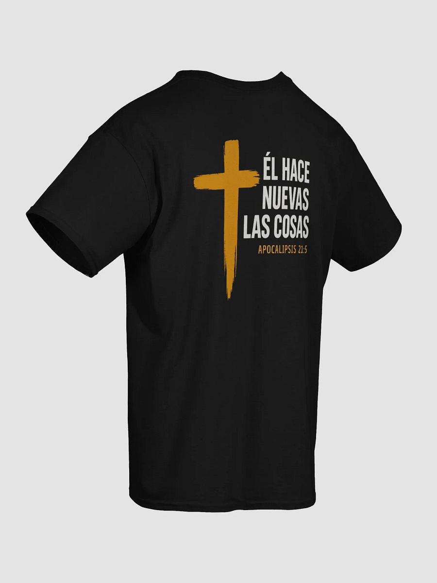 Camiseta Unisex Manga Corta | Él hace nuevas las cosas product image (8)
