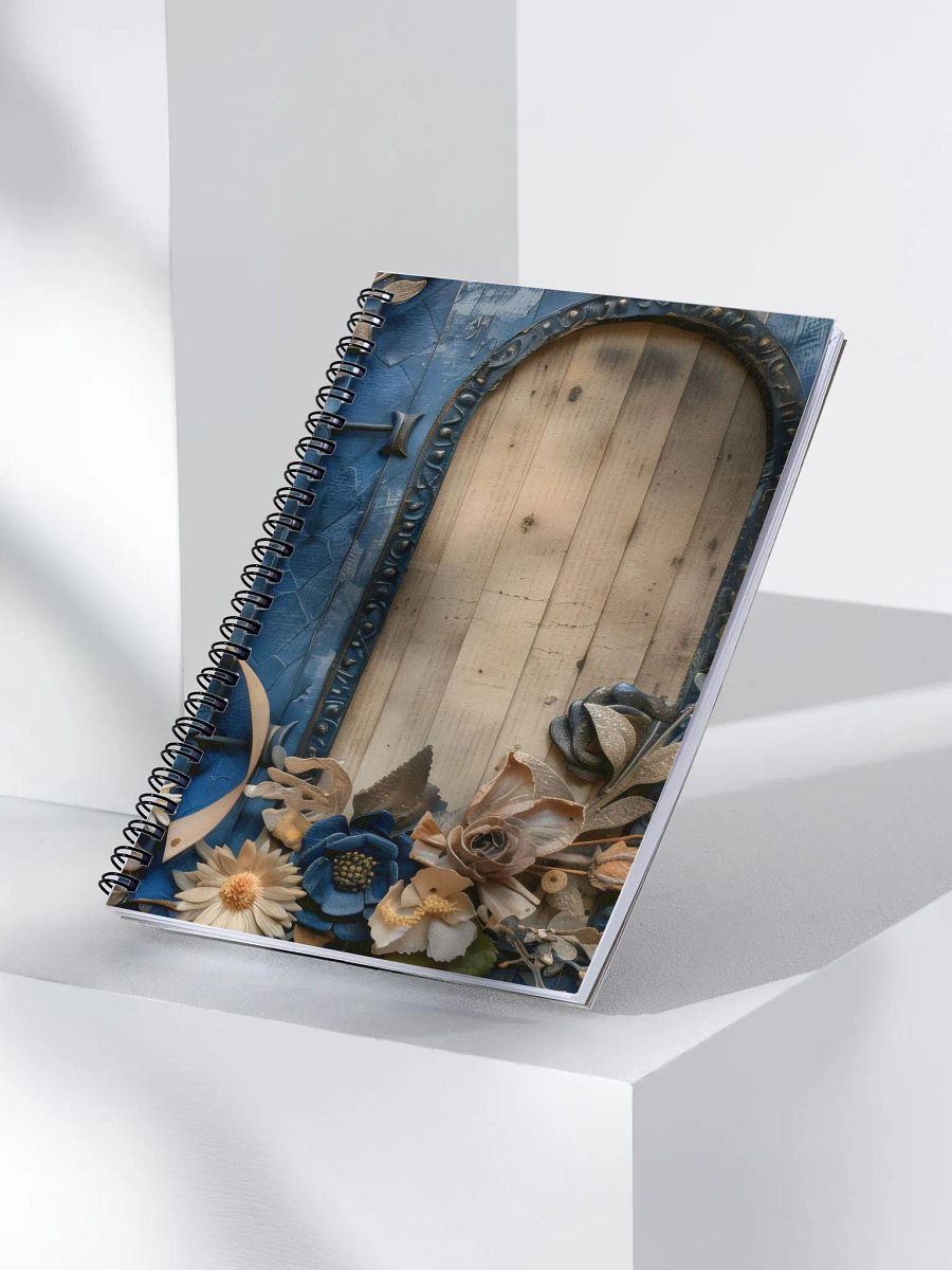 Door Spiral Notebook - Unleash Your Creativity! product image (3)