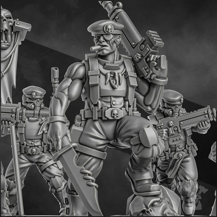 The Ork Slayers Squad (build kit) product image (1)