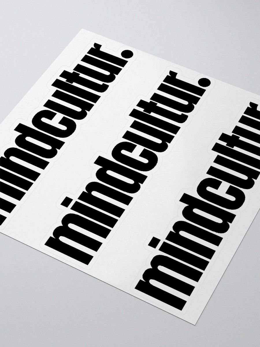 mindcultur. Kiss Cut Stickers product image (3)