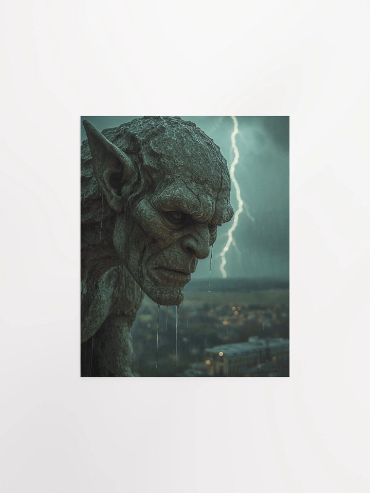 Watcher of the Storm Matte Poster product image (7)