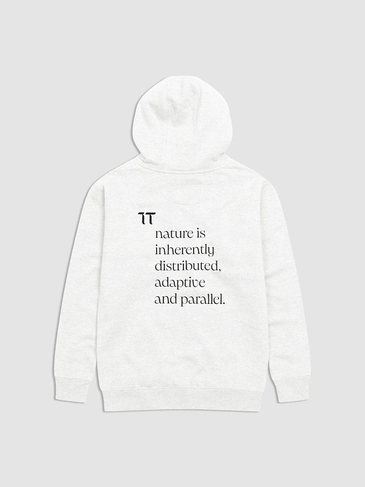 FundamenTAO White Premium Hoodie product image (1)