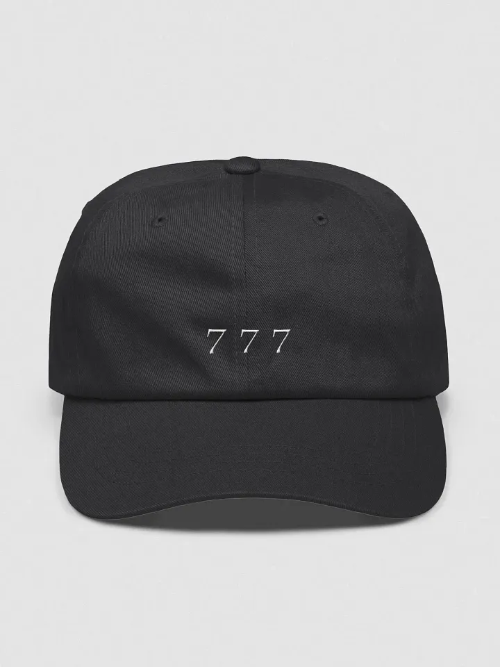 777 angel number hat product image (1)