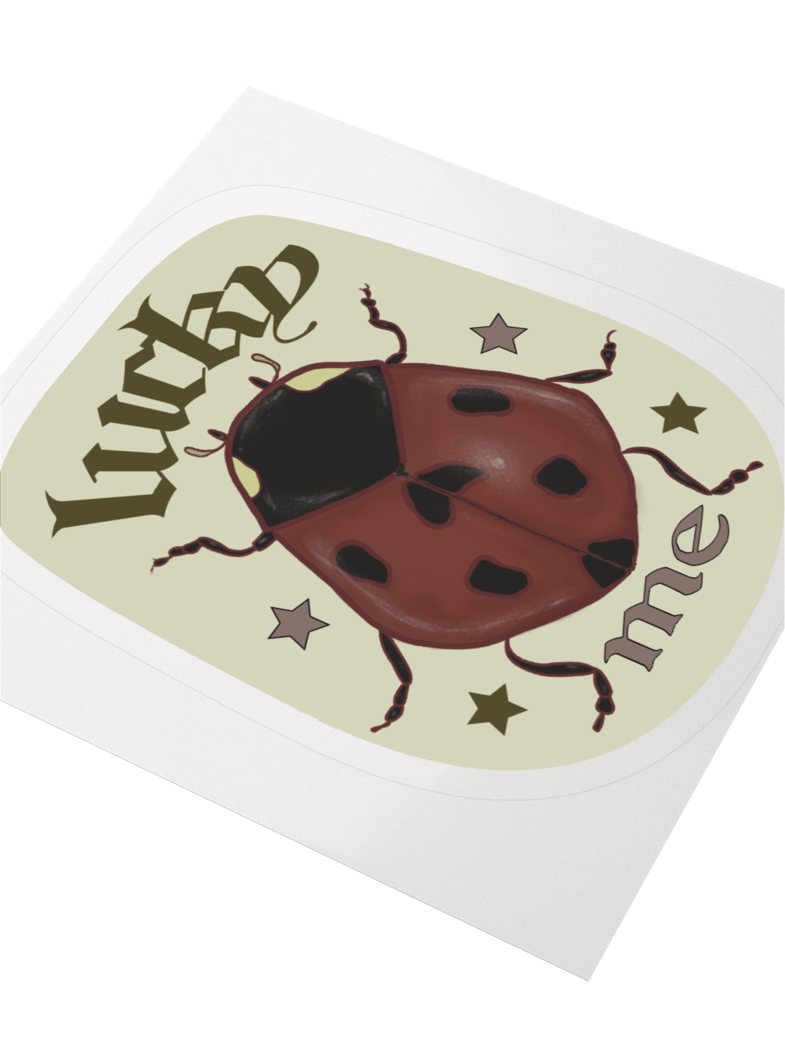 Lucky Me LadyBug - Sticker product image (9)