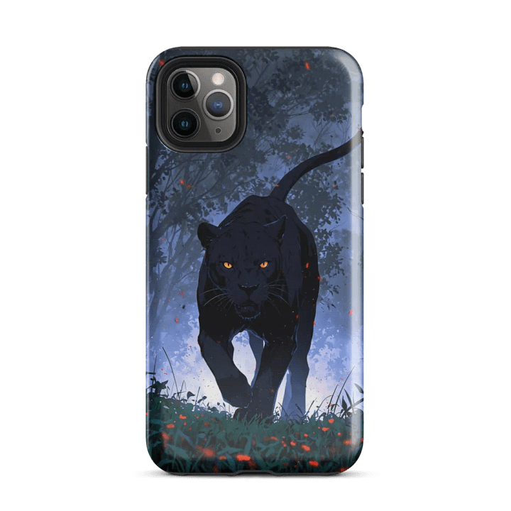 Mystical Panther iPhone® Tough Case product image (51)