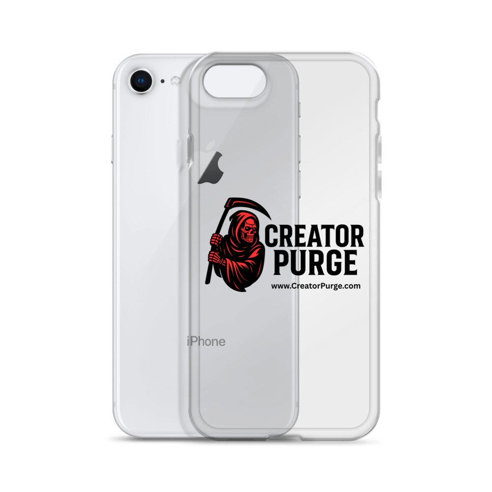 Creator Purge Clear iPhone® Case product image (2)