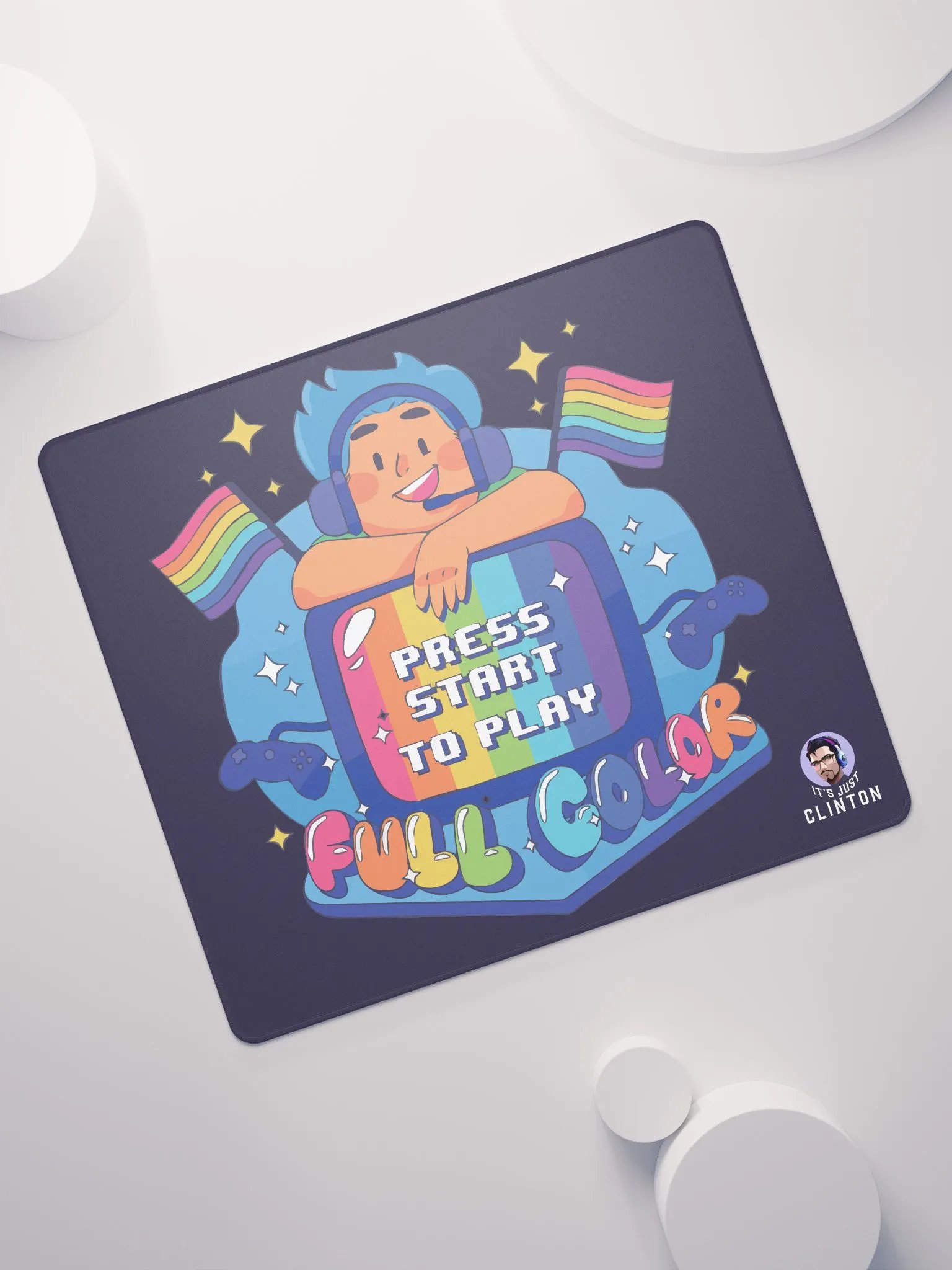 Press Start Mouse Pad product image (7)