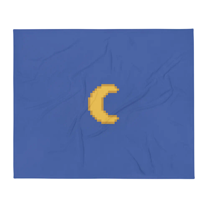 Moon Premium Blanket product image (2)