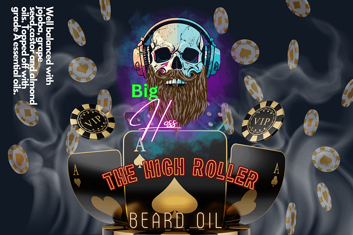 Big Hoss Beard Oil 
