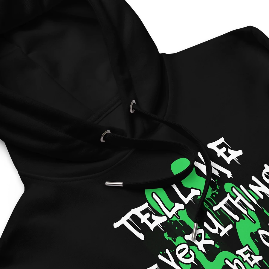 'Tell Me Everything Will Be Okay' Pullover Hoodie product image (2)