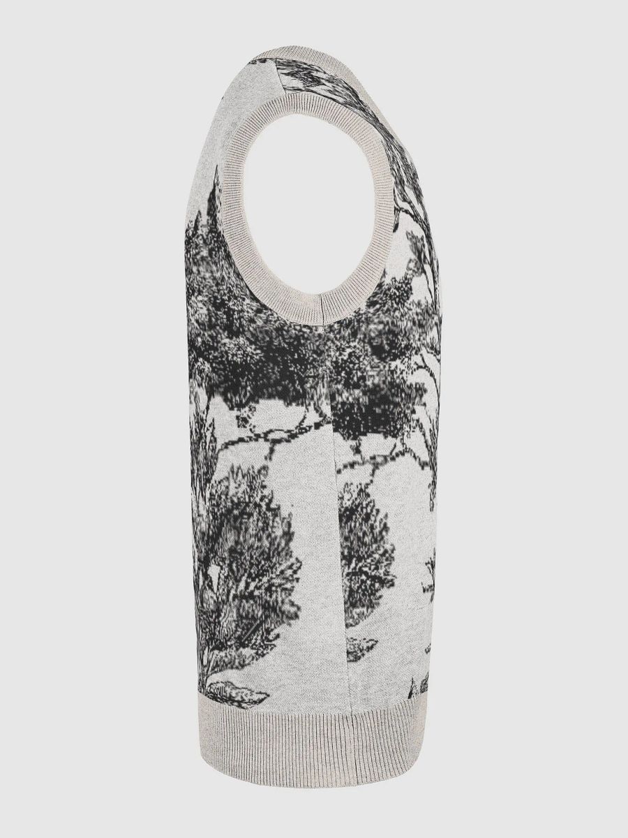 Blossom Knitted II V-Neck Vest product image (3)