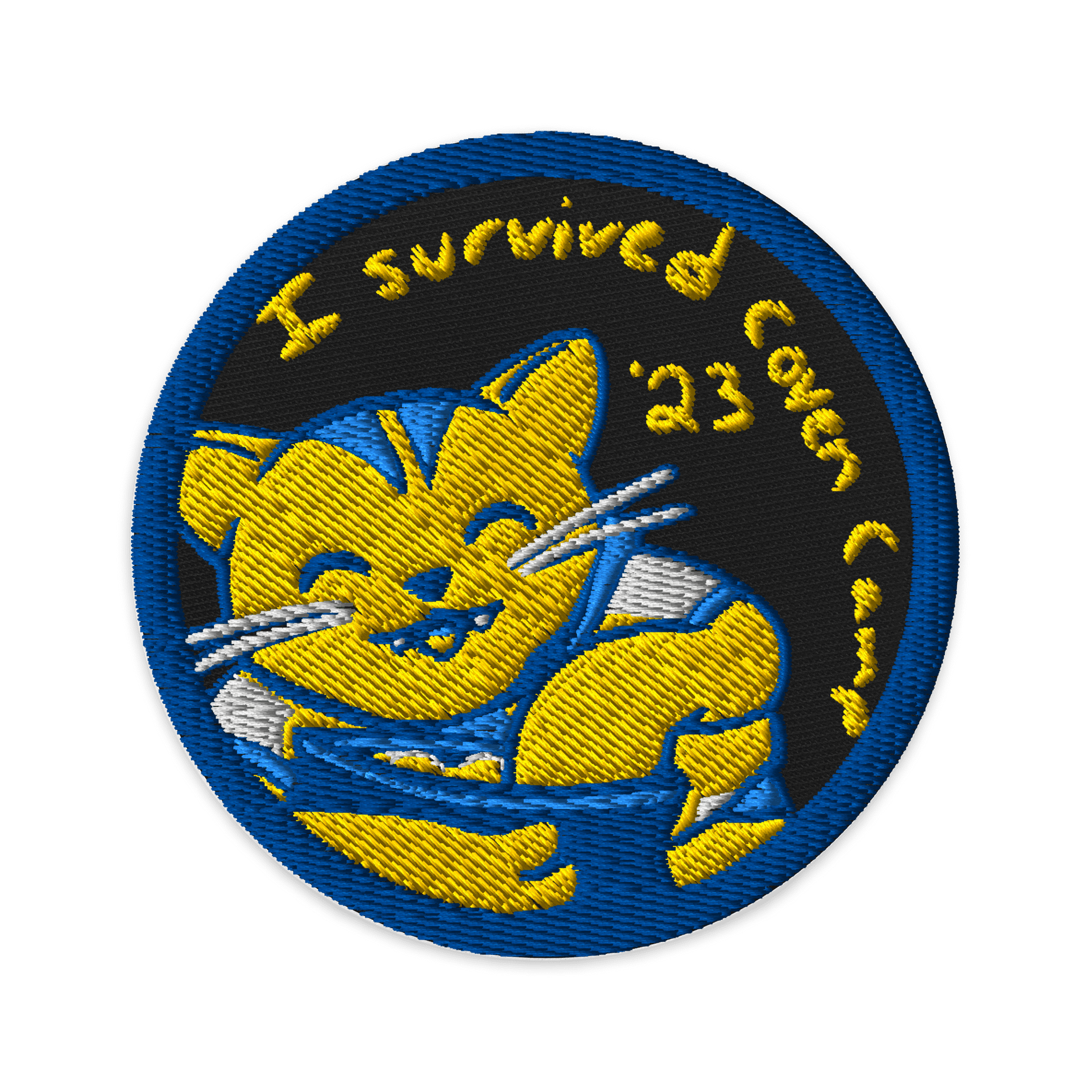 CC23 Snack Pack Gold Patch product image (1)