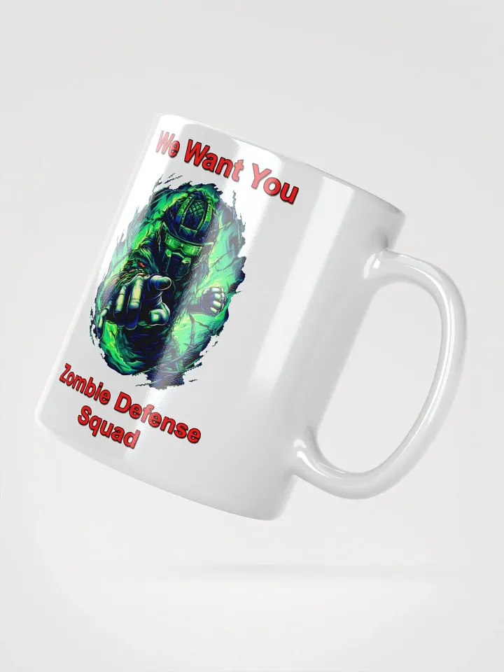 Zombie Defense Squad Mug product image (6)
