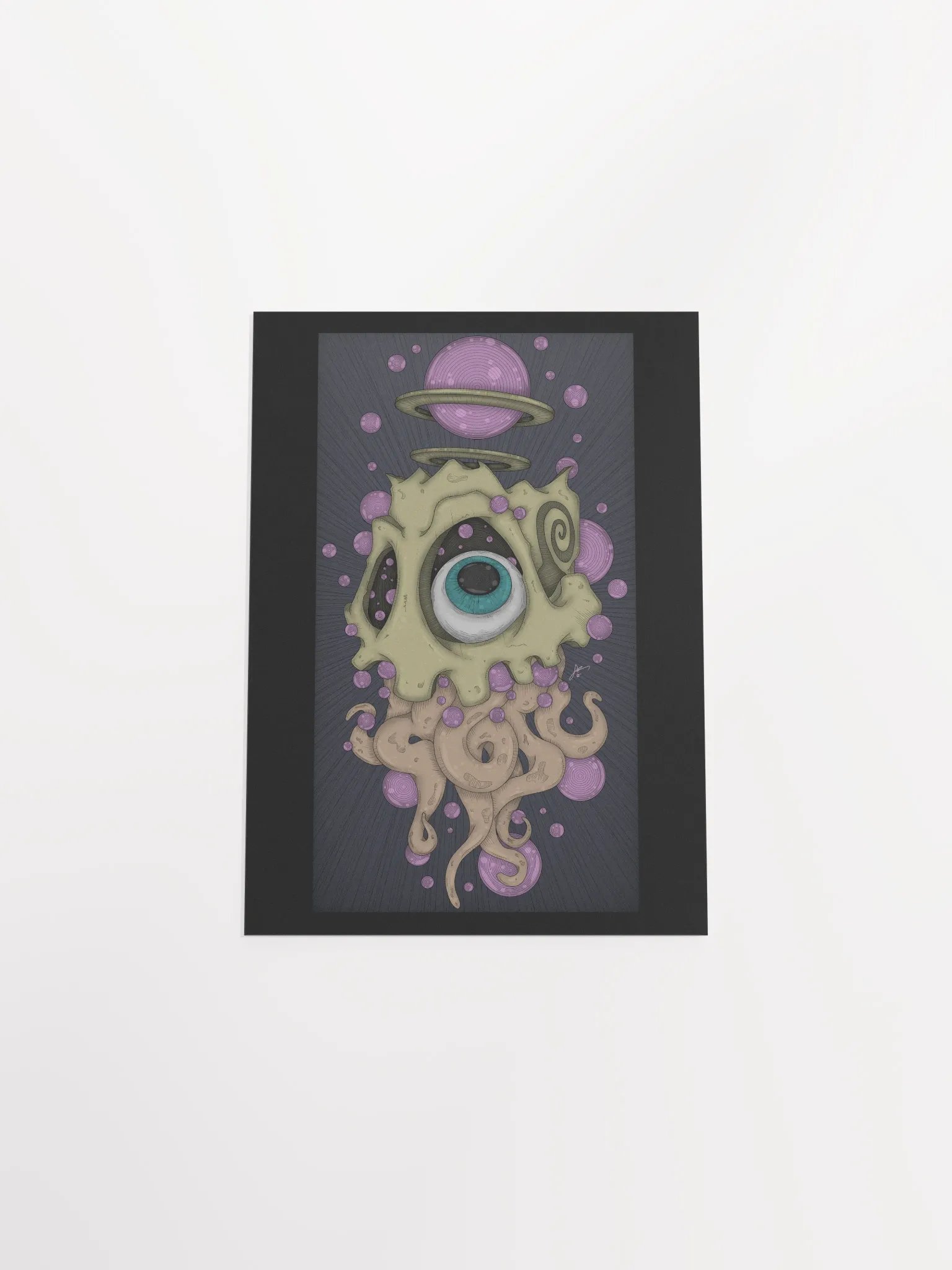 PRINT - Squid Thing product image (4)