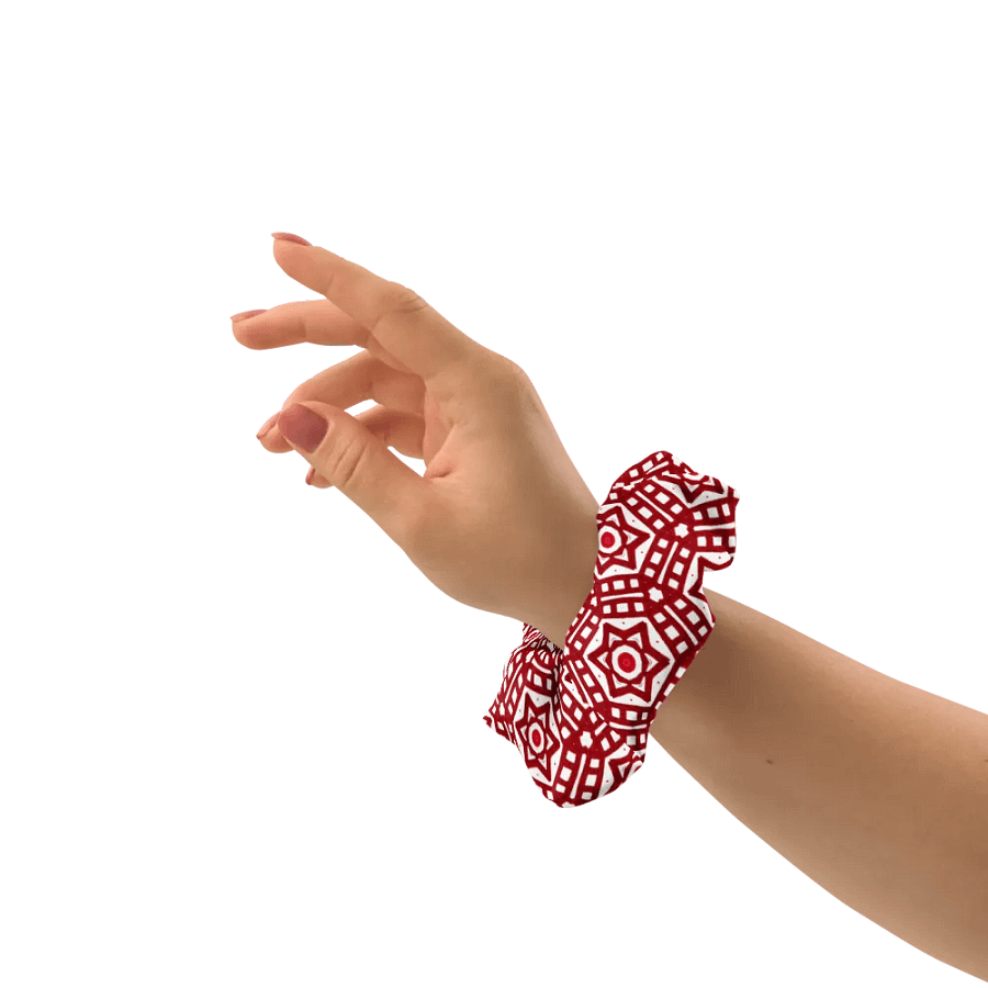 Red and white Pattern Head Band product image (3)