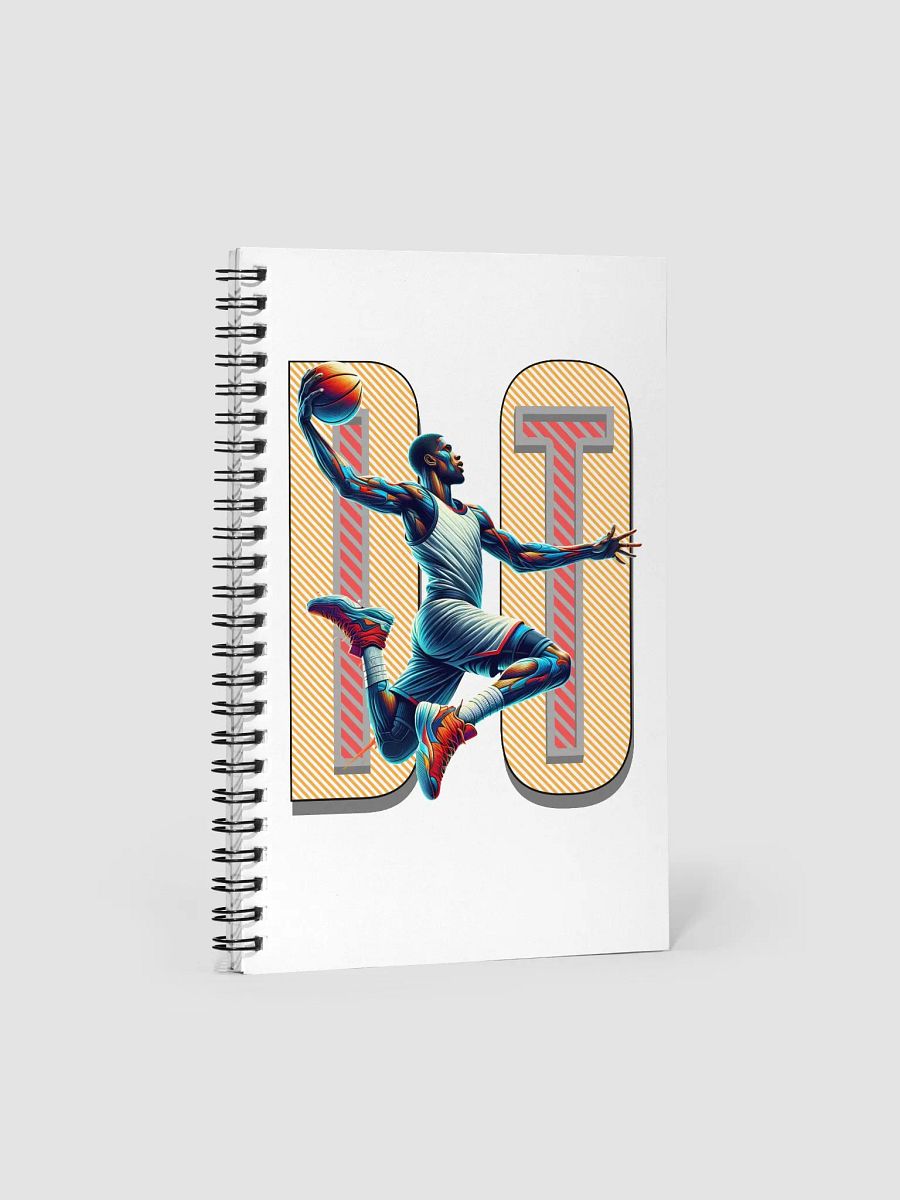 Do It Basketball Dynamic Dunk Spiral Notebook product image (1)